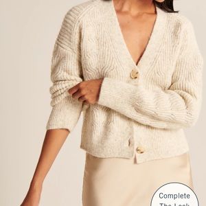 Stitch Short Cardigan